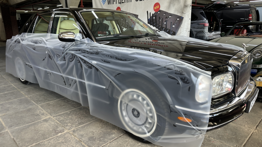 центральный замок Rolls-Royce 1998