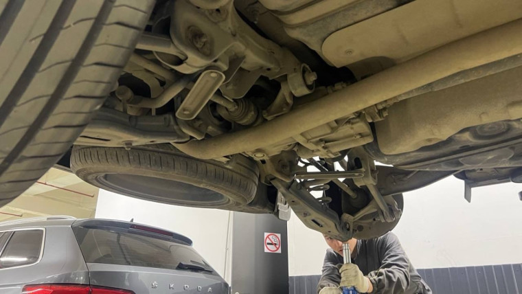 диагностика подвески Hyundai