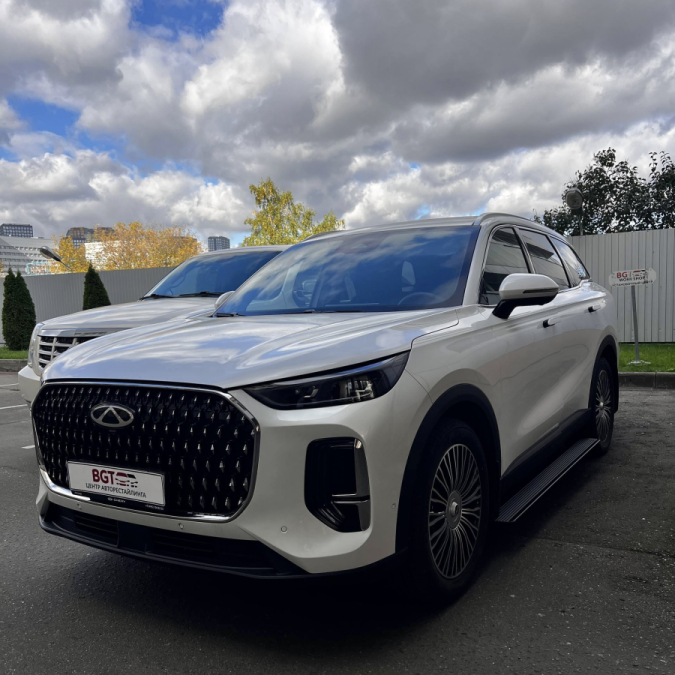 электропороги Chery Tiggo 9