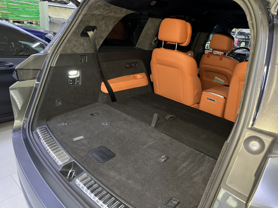 организация хранения в Li Auto L9
