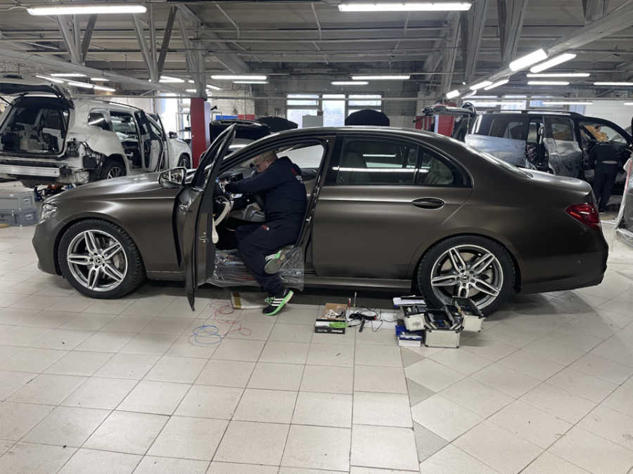 сигнализация Mercedes E-Class W213