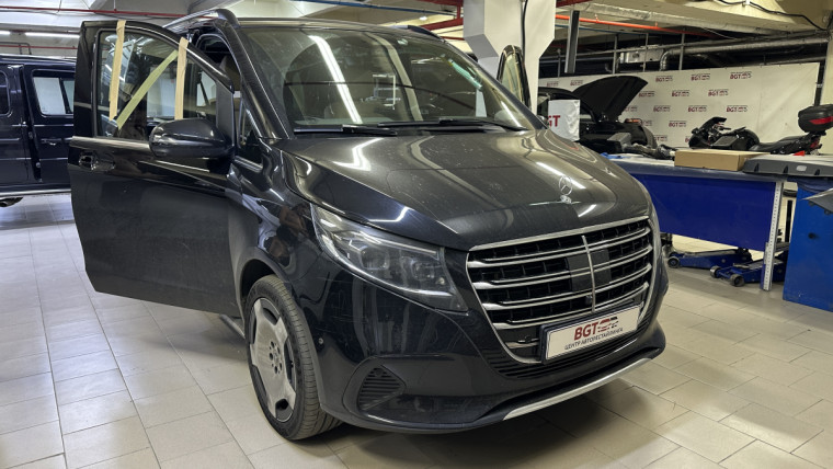 доводчика двери Mercedes V-Class
