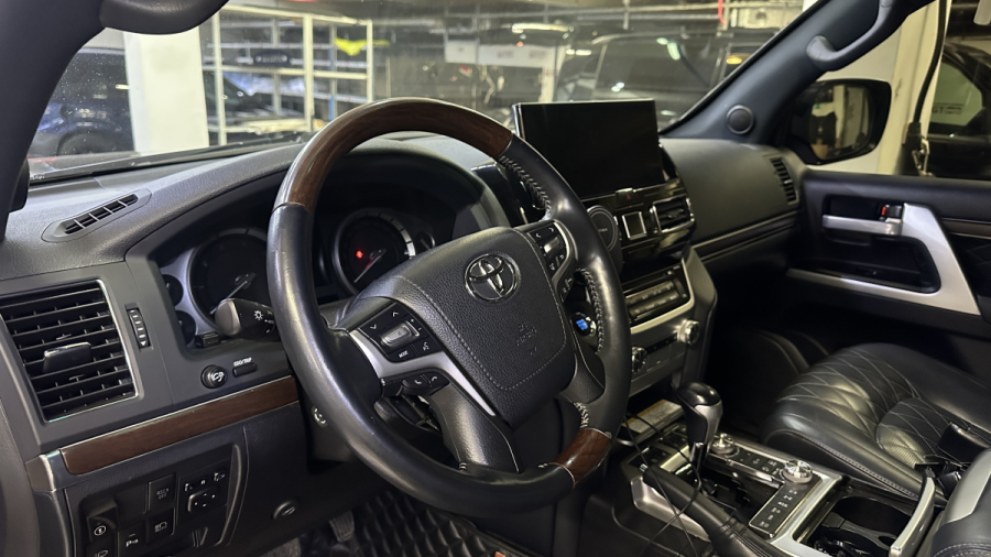 перетяжка руля Toyota Land Cruiser 200