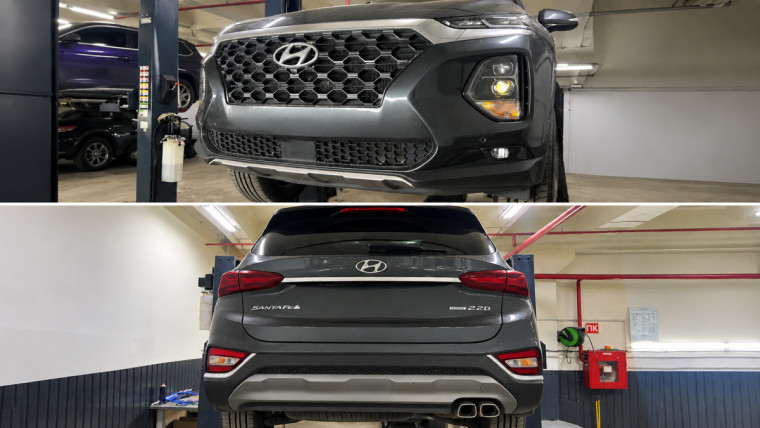 Hyundai Santa Fe Хендай Санта Фе
