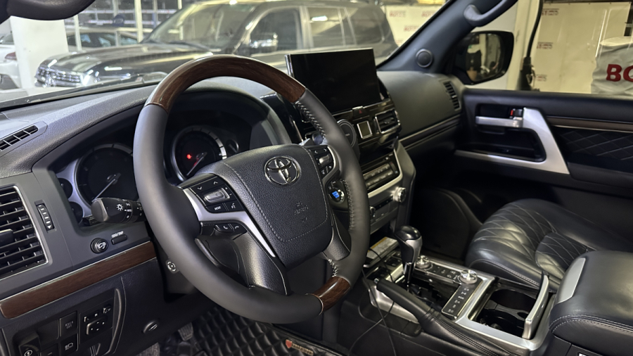 перешив руля Land Cruiser 200