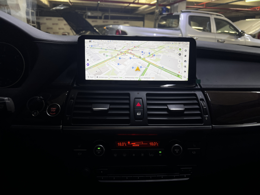 навигация BMW X5 E70