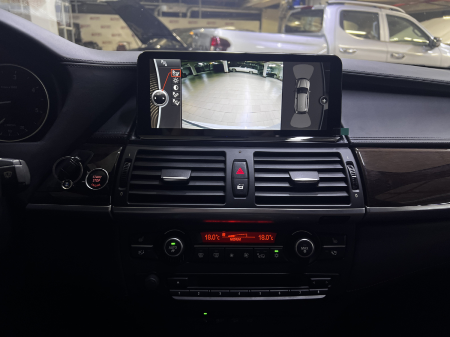 модернизация мультимедиа BMW X5 E70