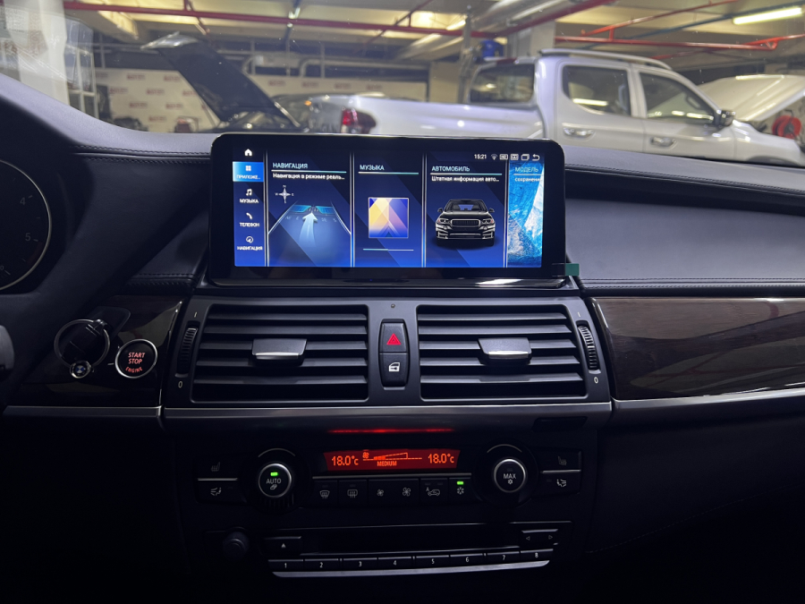 мультимедиа BMW X5 E70
