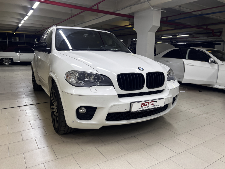 Android мультимедиа BMW E70
