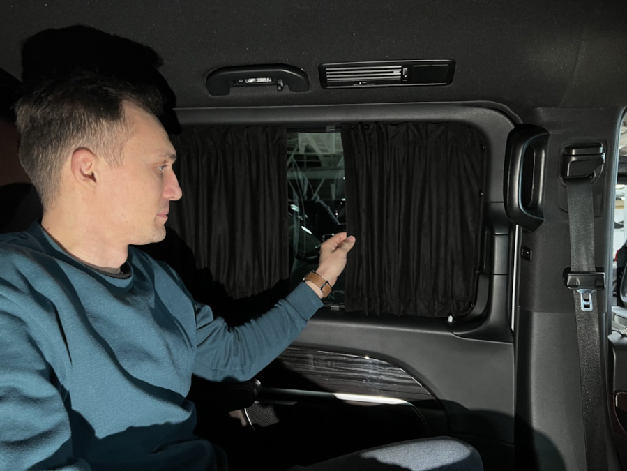 шторки на окна Mercedes V-Class