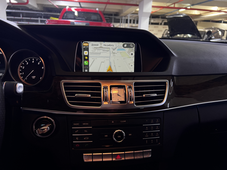 модернизация мультимедиа Mercedes W212