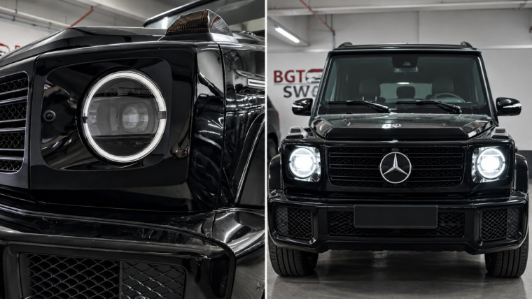 Mercedes G-Class Мерседес Гелендваген