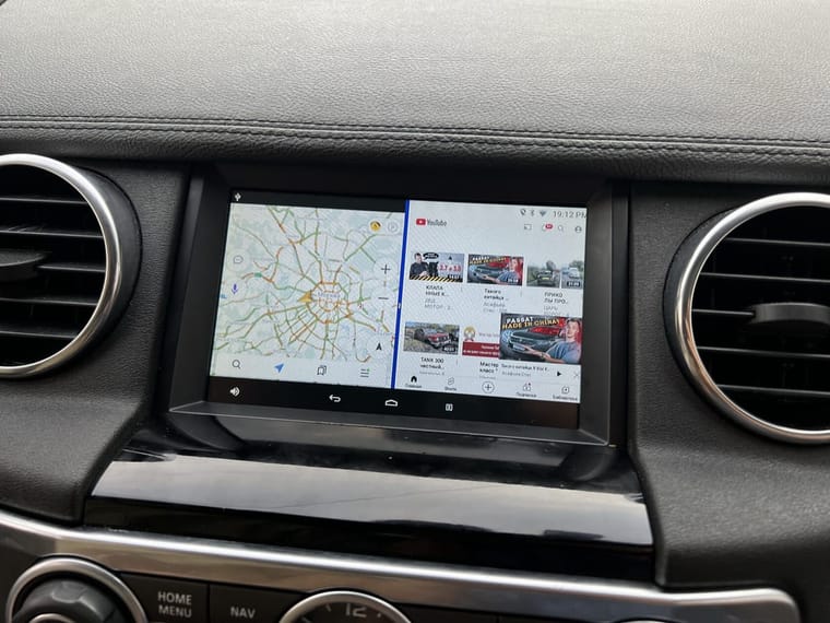 Android Land Rover Discovery 4,