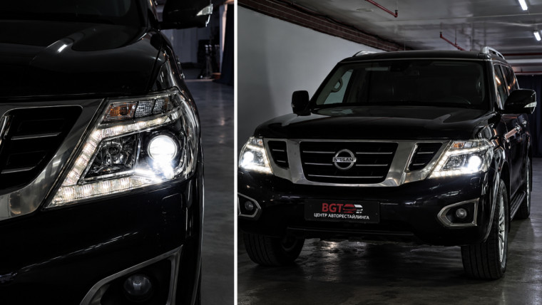 Nissan Patrol Y62 Ниссан Патрол Y62