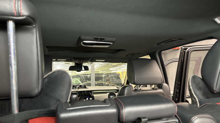  тюнинг салона Range Rover