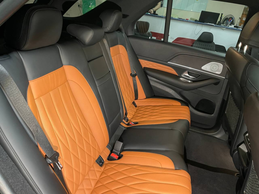 перешив салона Mercedes GLC