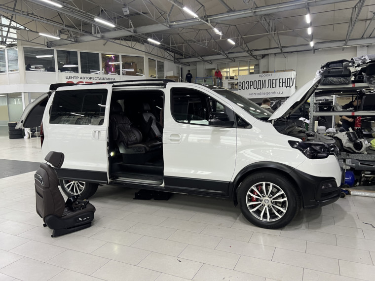 Hyundai Starex H1 сиденья BMW