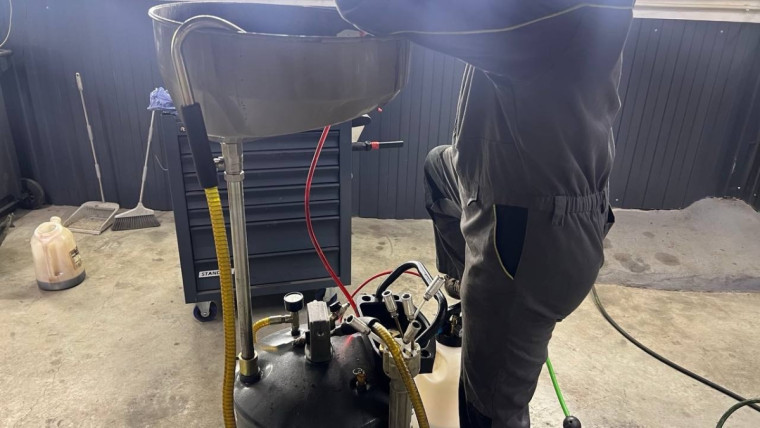 замена масла в вариаторе тойота ярис