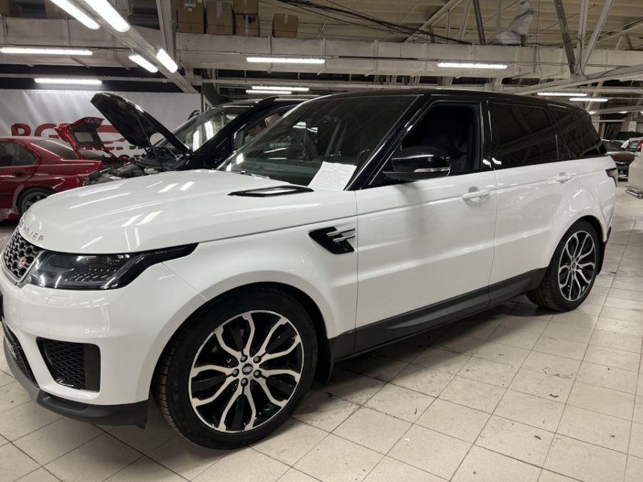 противоугонная система Range Rover Sport