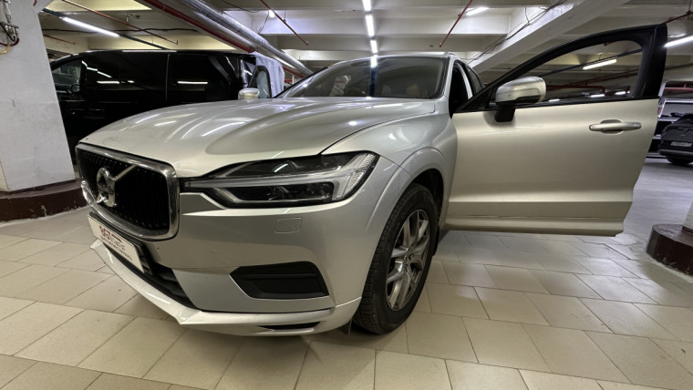 Установка Ambient light  — контурной подсветки салона Volvo XC60