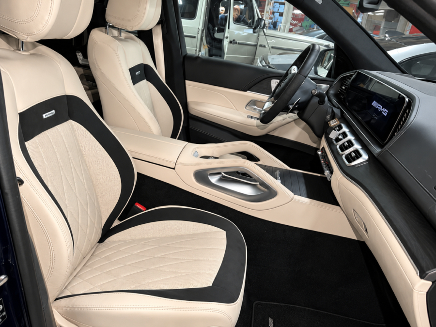 полный перешив Mercedes AMG