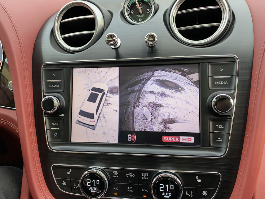 камеры 360 Bentley Bentayga