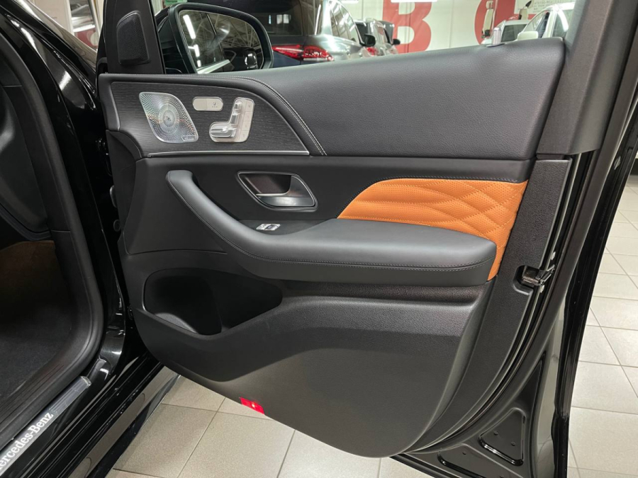 тюнинг салона Mercedes GLC