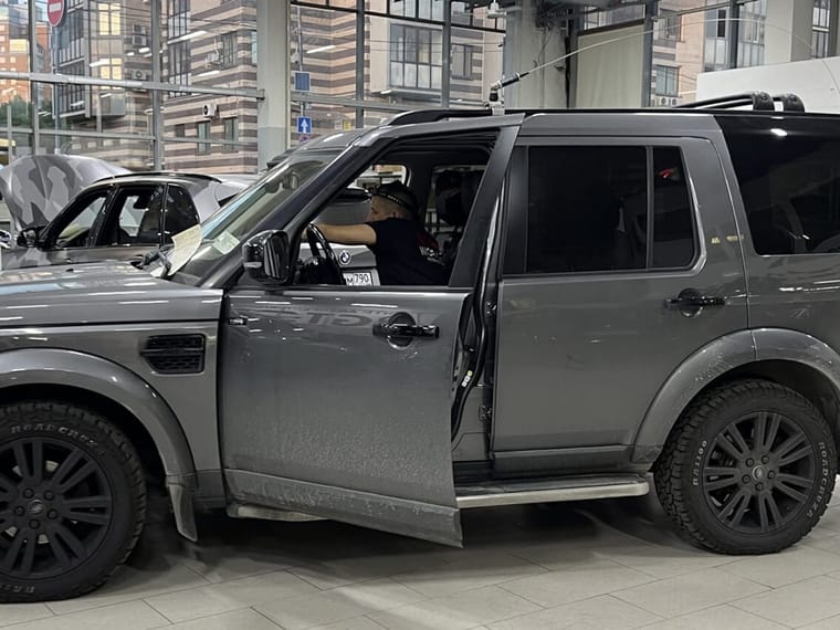 мультимедиа Land Rover Discovery 4