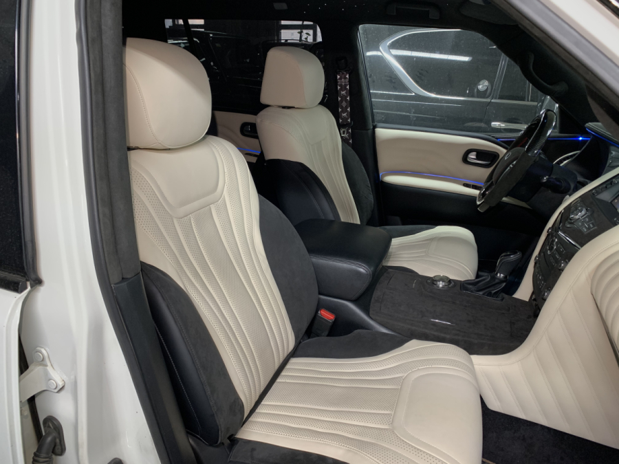 полный перешив Infiniti QX80