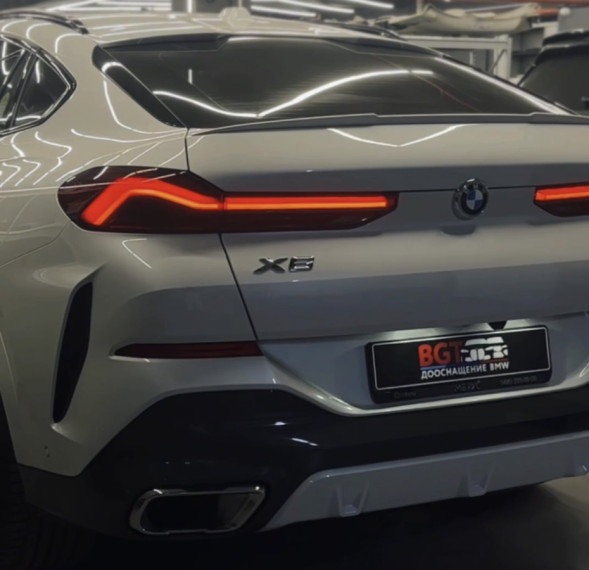 Удаленный запуск Pandora на BMW X6