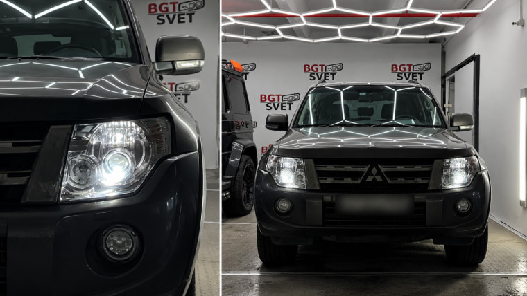 Mitsubishi Pajero паджеро