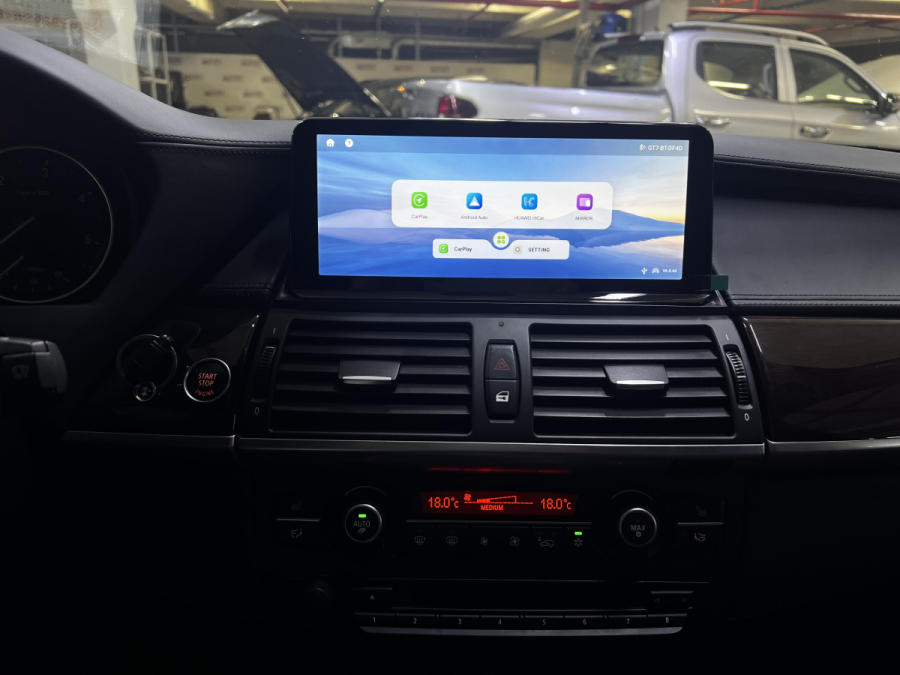 монитор BMW X5 E70 рестайлинг