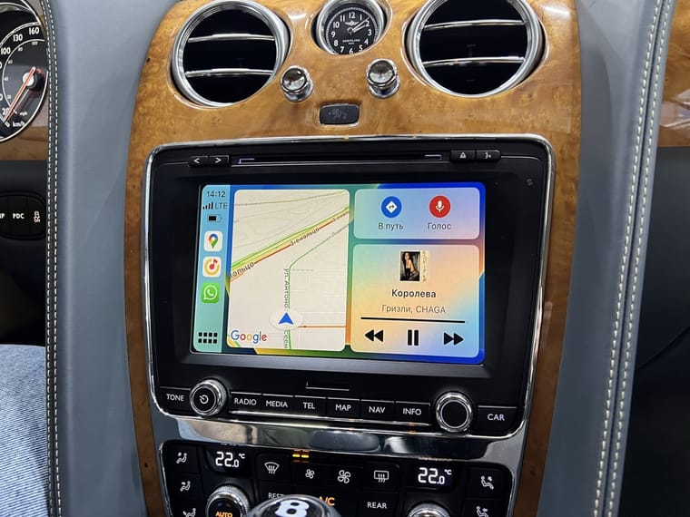 CarPlay Bentley 2011-2017