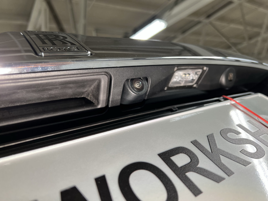 установка камер 360 Rolls-Royce Ghost