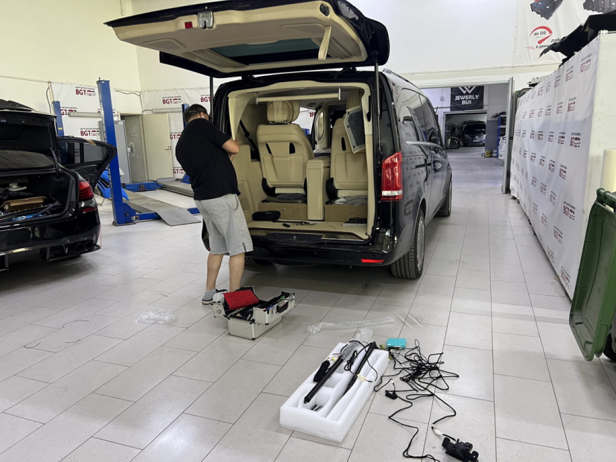 автоматическое закрывание багажника Mercedes Vito W447