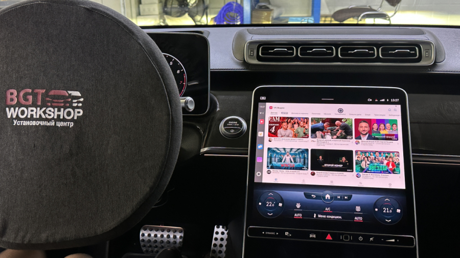  Android бокс Mercedes W223