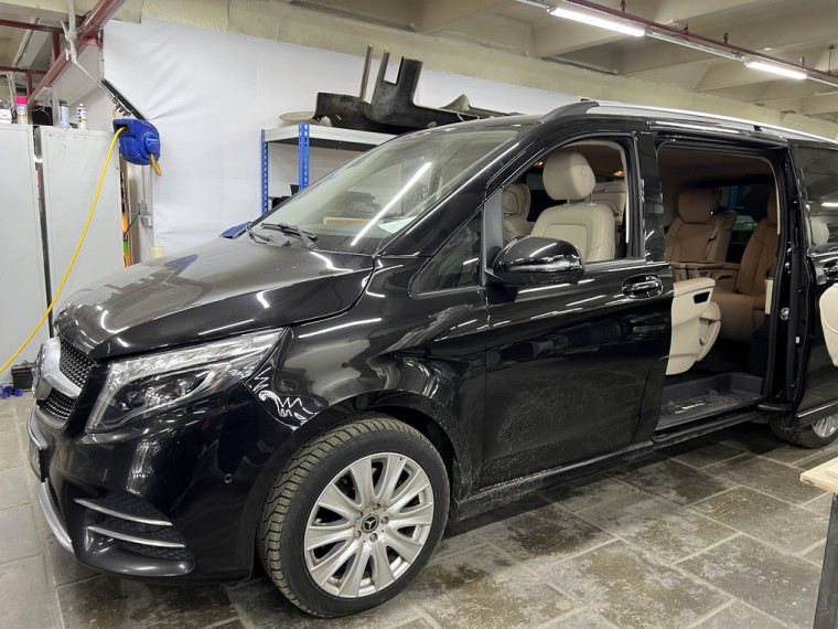Mercedes Vito W447 капитанские сиденья