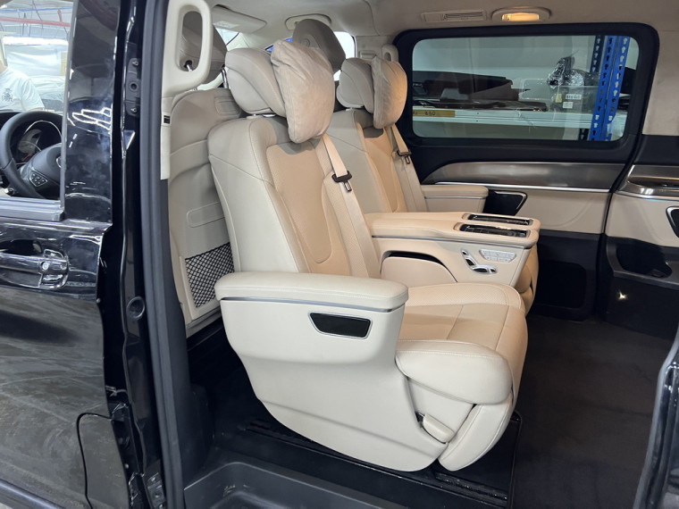 переоборудование салона Vito W447
