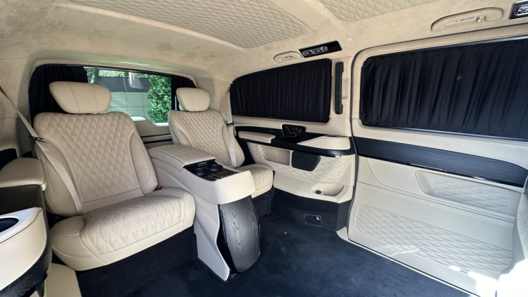переоборудование Mercedes V-Class