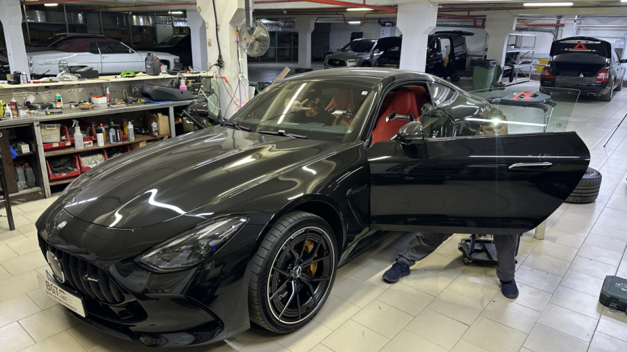  установка доводчиков Mercedes GT 2026