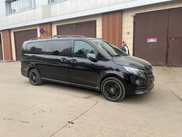 бесключевой доступ Mercedes W447