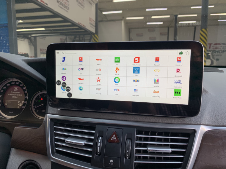 цифровое тв в Mercedes E-Class