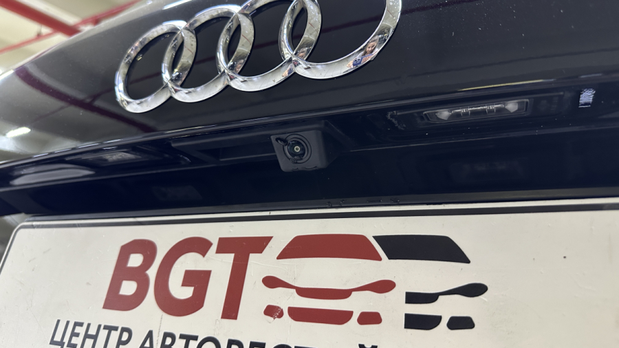 круговой обзор Audi Q5