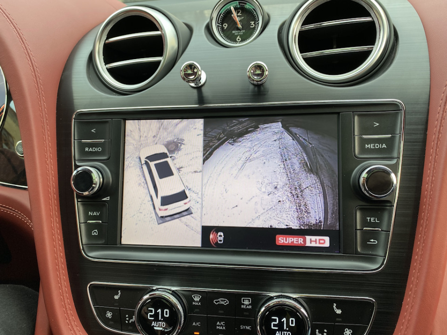 камеры вкруговую 360 Bentley Bentayga