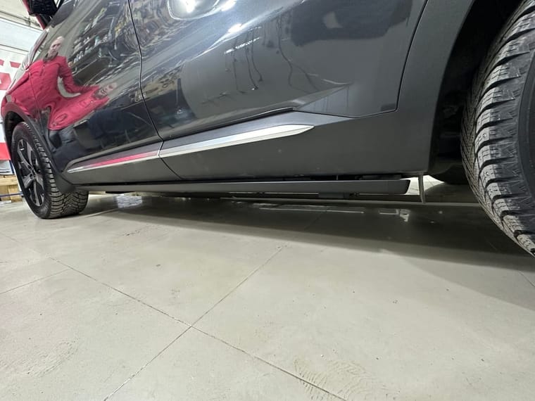 автоматические пороги Kia Sorento