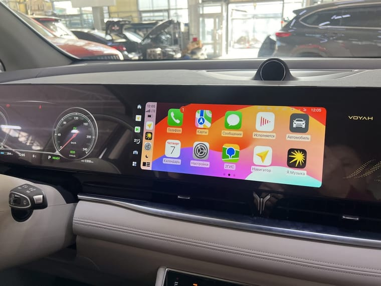 Apple CarPlay Voyah Dream
