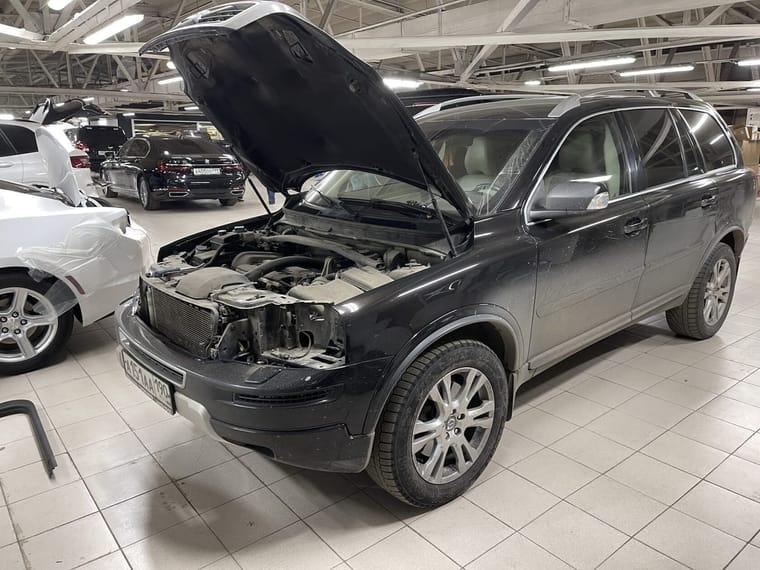 ремонт фар Volvo