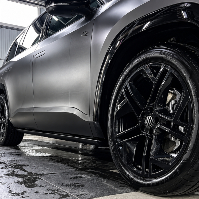 выдвижные пороги Volkswagen Teramont Pro