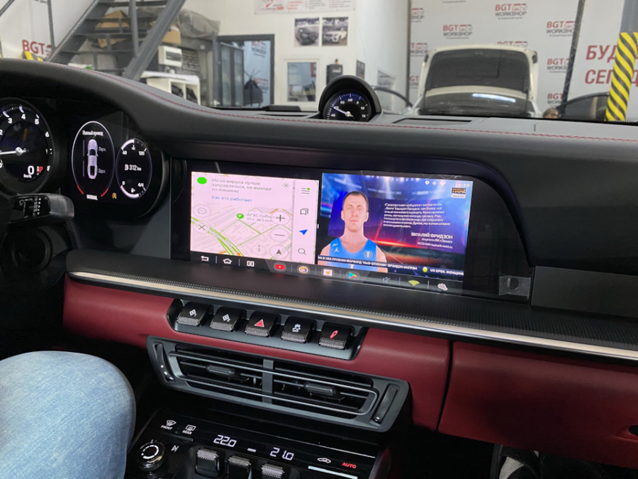 мультимедиа PCM 5.0 Porsche
