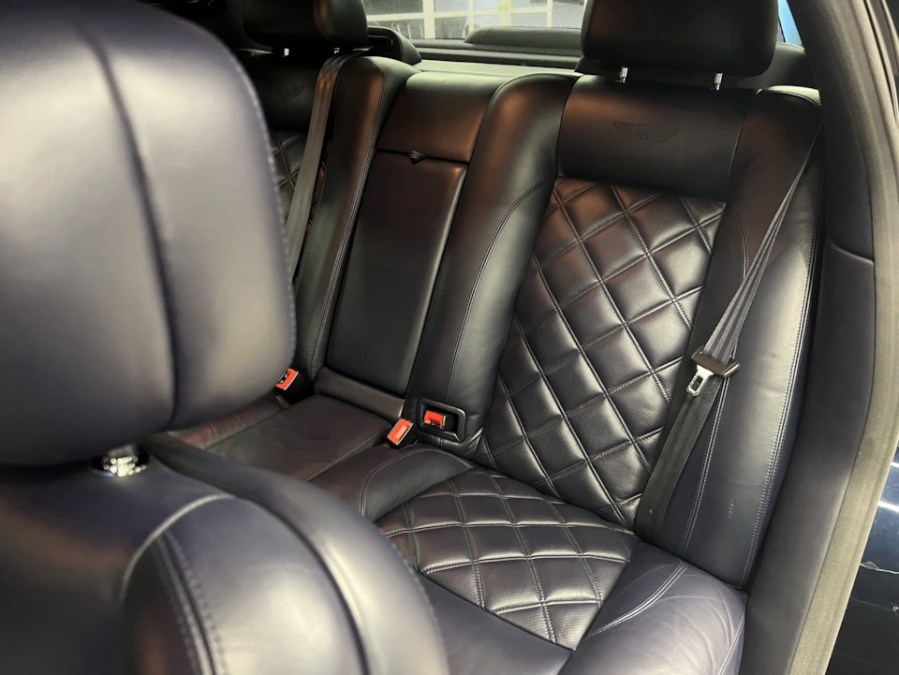 реставрация интерьера Bentley Arnage